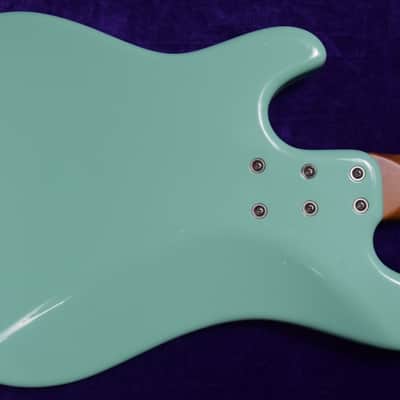Sandberg Cal. Vs (Lionel) Short Scale Bass, Surf Green/Roasted Maple *On Order, ETA May 2026 image 5