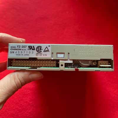 Original floppy disk drive for Roland S-760 and OS image 6
