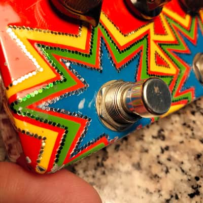 Zvex Super Duper 2 in 1 - Hand Painted 2 of 3 super rare image 1