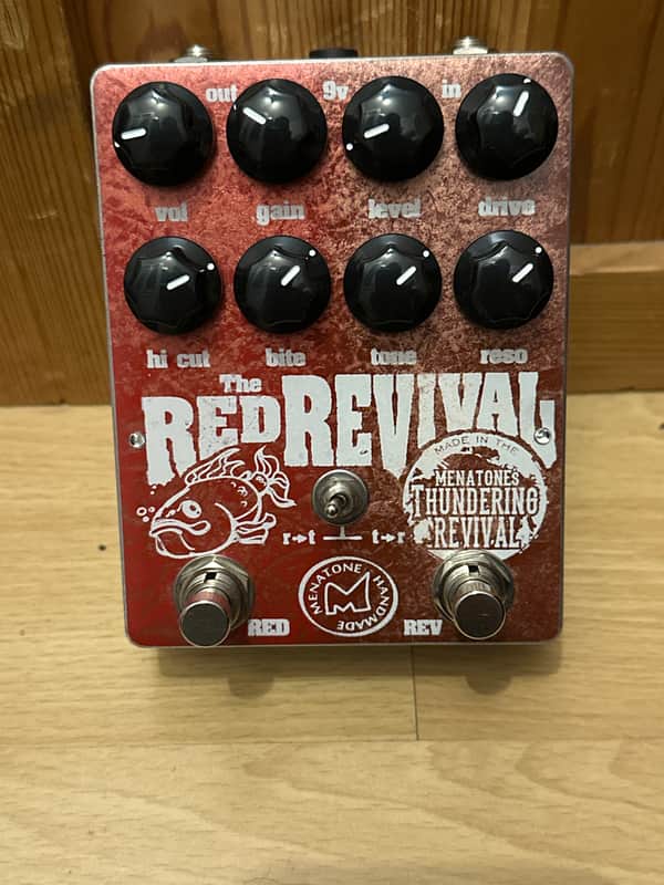 Menatone Red Snapper