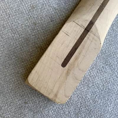 Maple Wood Guitar Neck, Maple Fingerboard 22 Frets image 3