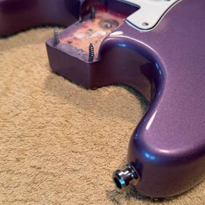 Fender 1991 Jeff Beck Stratocaster Loaded Body - Midnight Purple! image 5