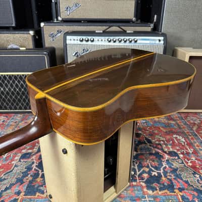 *Video* Yamaha FG500 Red Label Dreadnought Made in Japan - 1972 image 19