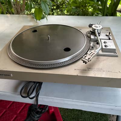 Pioneer PL-518 Turntable Record Player Vintage PL518 image 1