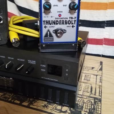 Will Systems MAB-303 analog clone 90s w/ 3 effects Pedals Bundle image 2