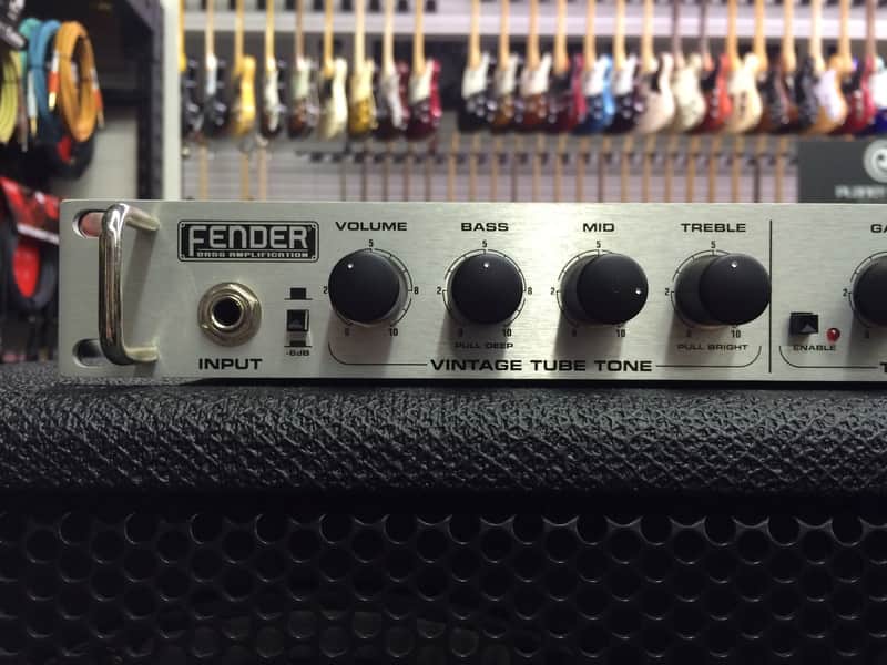 Fender TBP-1 Tube Bass Preamp | Reverb