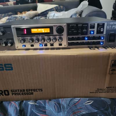 Boss GT-Pro Guitar Effects Processor 2000s - Silver image 2