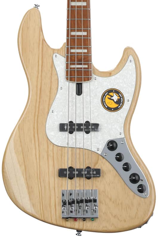 Sire Marcus Miller V8 4-string Bass Guitar - Natural image 1