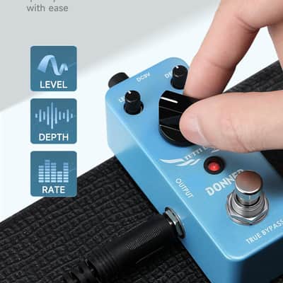 Analog Chorus Guitar Pedal – Classic Warm Chorus Effect, True Bypass image 2