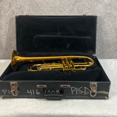 C.G. Conn 1000B Trumpet Vintage image 1