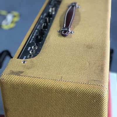Fender '57 Custom Twin-Amp 2-Channel 40-Watt 2x12" Guitar Combo Amp image 6