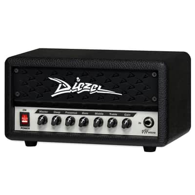 Diezel VH-Micro 30-Watt Solid State Guitar Amp Head - Black image 5