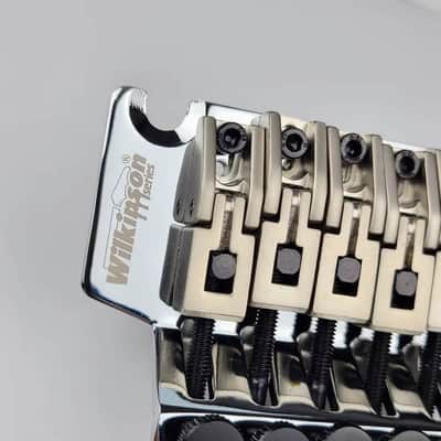 Wilkinson Double Locking Bridge Tremolo System in Chrome image 5