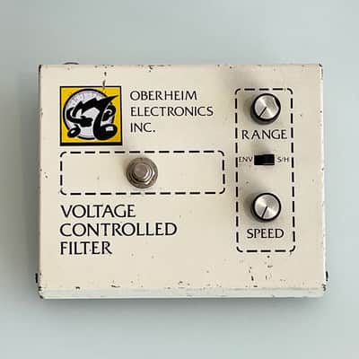 1974 Oberheim Model VCF-200 Voltage Controlled Filter Sample/Hold Maestro FSH-1 Vintage Auto Wah Effects Pedal image 8
