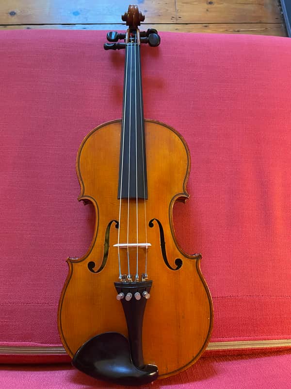 "The Carrodus" by Hawkes & Co 1902 - 7/8 size violin image 1