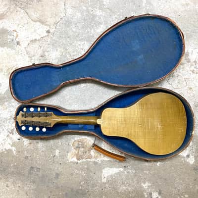 🎸 UNKNOWN MANDOLIN / D.R.G.M. / 1891-1945 / antique image 7