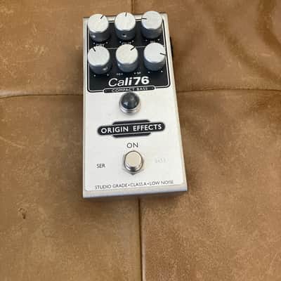 Reverb.com listing, price, conditions, and images for origin-effects-cali76-compact-bass-compressor