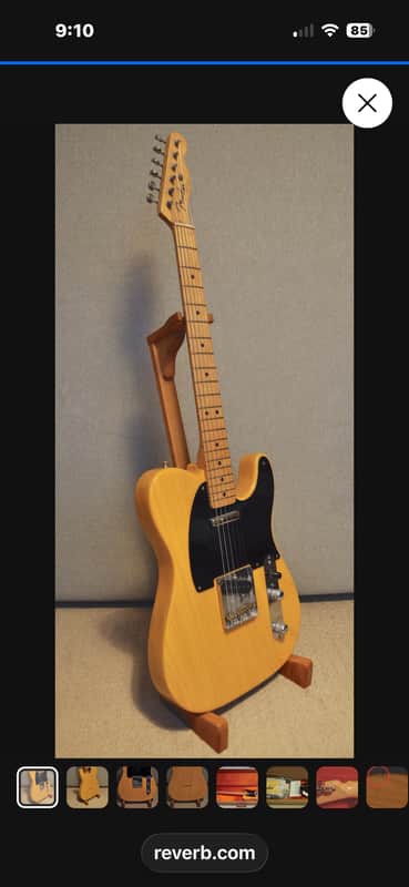 Fender American Vintage '52 Telecaster
