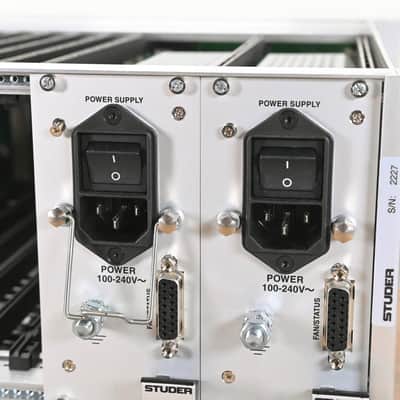 Studer D23m I/O System w/ A-Link HD Card, Fan Module, and Filter Module CG01BZM image 14
