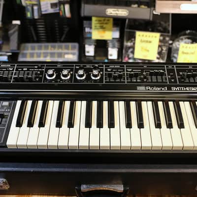 Roland SH-2 37-Key Synthesizer 1979 - 1982 - Black image 4