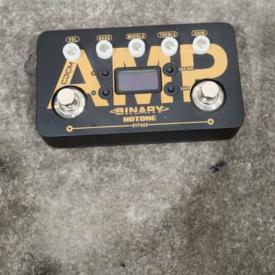 Hotone Binary AMP Simulator - 24-bit DSP Modeling - Excellent w/ Original Box imagen 7