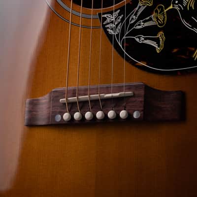 Gibson Hummingbird Standard Vintage Sunburst With Case image 6