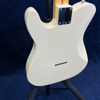 Fender Chris Shiflett Telecaster Deluxe in Arctic White Pre-owned with Case image 11