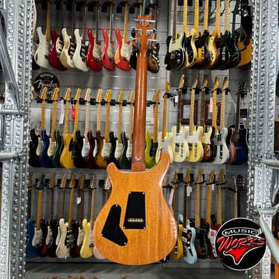 Prs   Custom 24 Blue Matteo Figured Top image 9