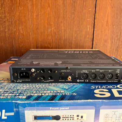Edirol SD-80 Studio Canvas 128-Voice USB Sound Module w/ box Roland image 5