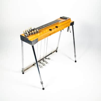 Sho-Bud Pedal Steel Owned by Brian Setzer image 8