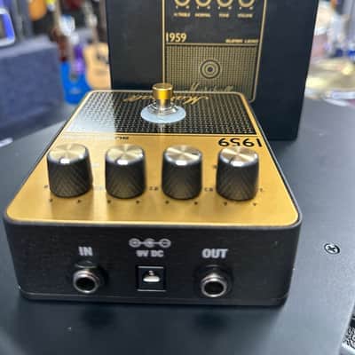 Marshall 1959 Super Lead Pedal 2025 - Black and Gold | Reverb