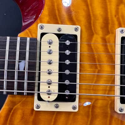 Used 25th Anniversary PRS SE Custom 24 Quilt Top image 8