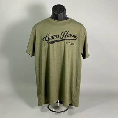 Guitar House of Tulsa T-Shirt White Small Regular image 5