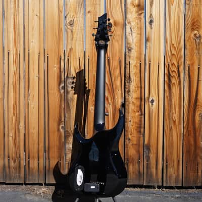 DIAMOND SERIES Sunset-7 Red Dawn Gloss Black 7-String (New for  2025) image 3
