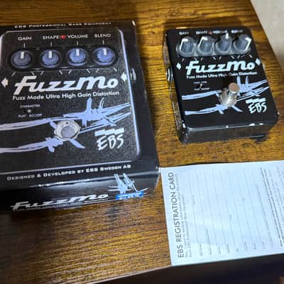 EBS FuzzMo 2015 - Black image 8