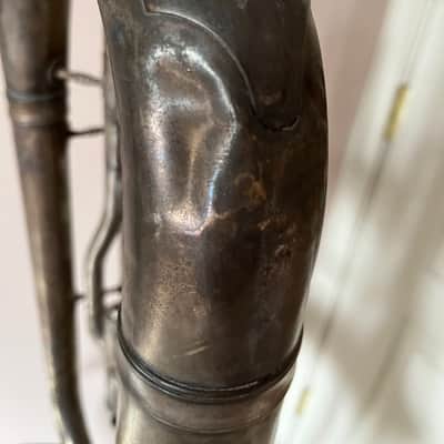 Sears Baritone 1930's - Lacquer / Sliver image 6