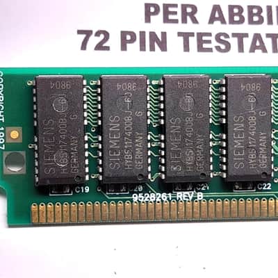 16MB 72-Pin SIMM FPM 60ns RAM Viking GOLD Contacts Siemens Chips - Akai MPC2000XL Korg Trinity E-mu SIMMConn image 7