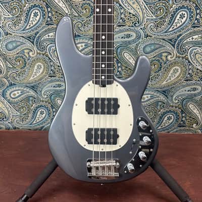 Sterling by Music Man StingRay HH Charcoal Frost image 1