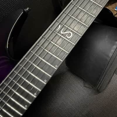 Aristides H/07 Purple/Red Chameleon Black Burst — Lundgren M/Heaven — Custom image 10