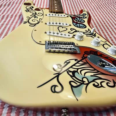 Fender Jimi Hendrix Limited Edition Monterrey Stratocaster 2017 image 7