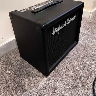 Hughes & Kettner TubeMeister 18 2-Channel 18-Watt 1x10" Guitar Combo 2011 - 2017 - Black image 2
