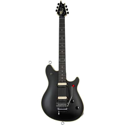 EVH MIJ Series Signature Wolfgang Electric Guitar Regular Stealth Black image 3