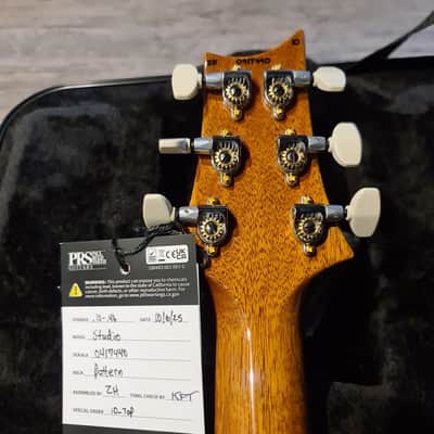 Used PRS Studio Tiger Eye 10 Top image 9