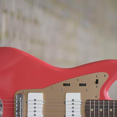 Fender Limited Edition Vintera II Road Worn 50s Jazzmaster- Fiesta Red(2) image 4