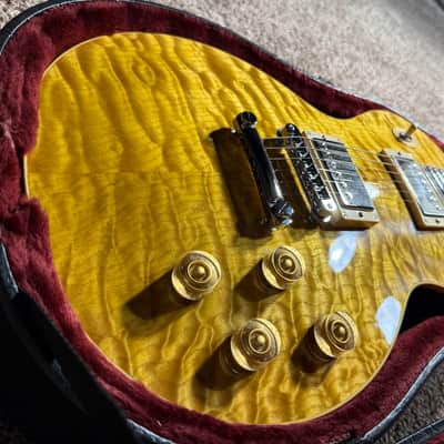 Gibson 1997 Custom Shop Les Paul Elegant - Natural image 14