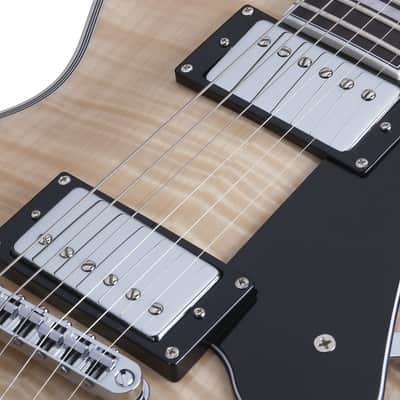 Schecter Solo-II Custom Electric Guitar - Gloss Natural (655) image 9
