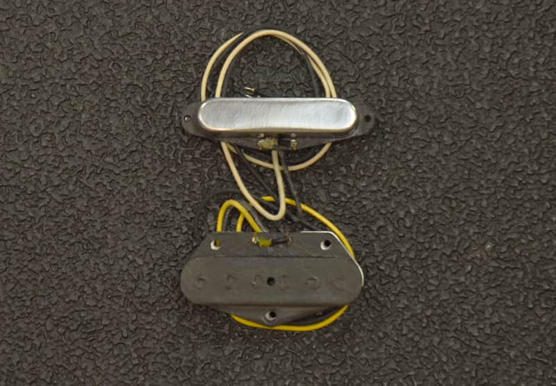 Pete A Flynn Pickups Aged Blackguard Pickup Set image 1