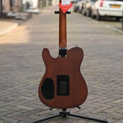 Fender Acoustasonic Standard Telecaster - Honey Burst image 10
