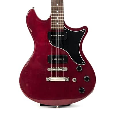 Schecter Tempest Custom 2000s Cherry owned by Billy Corgan image 1