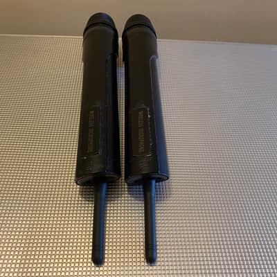Bose AK-339 VHF Dual Channel Wireless Microphone System W/Case image 10